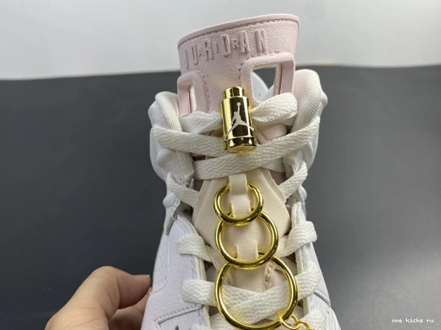 Chep Onekick Gold Air Hoops (W) Jordan 6 Retro DH9696-100 0613